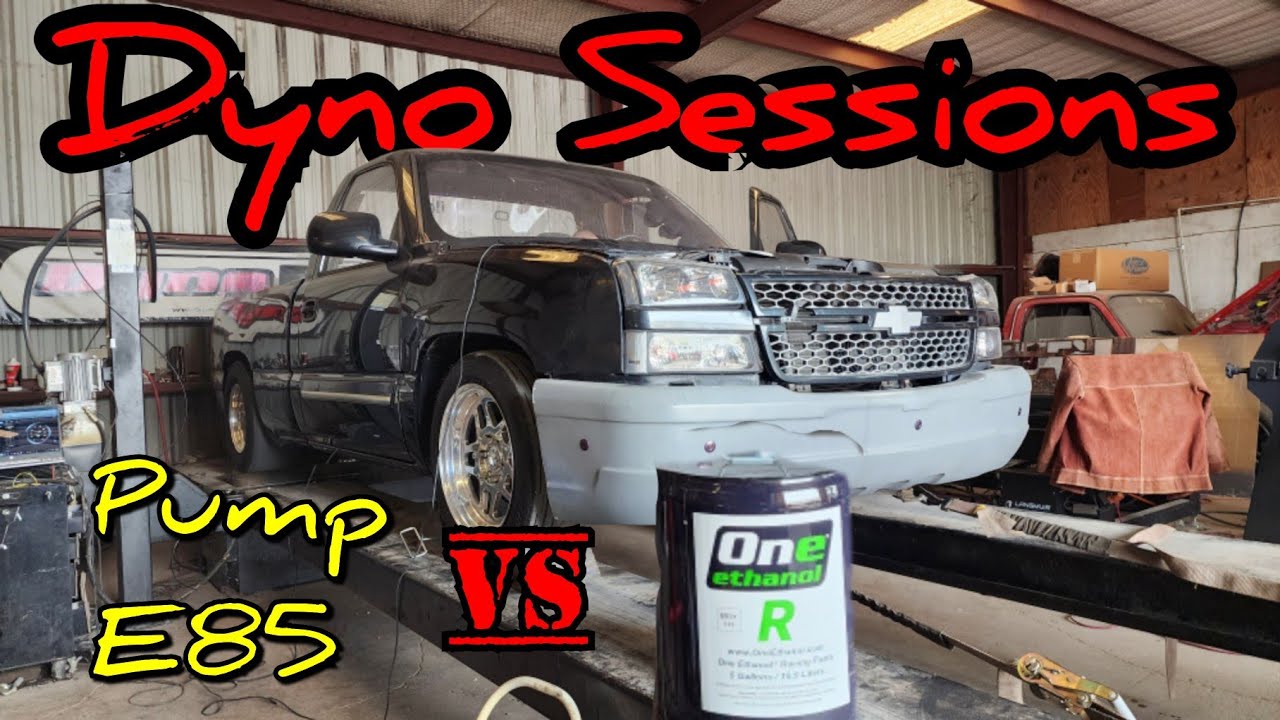PumpE85 vs One Ethanol R fuel comparison on Noco (DynoSessions)
