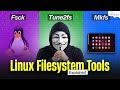 Linux Filesystem Tools Explained | fsck, tune2fs, mkfs