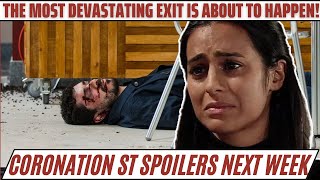 Coronation Street Spoiler: Beloved Character's FINAL Devastating Exit | Coronation Street spoilers