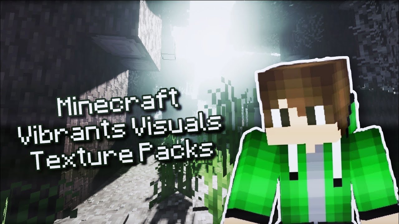 Vibrant Visuals - Minecraft Texture Pack #trending #viral #Minecraft # ...