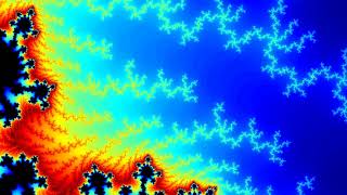MATLAB GPU computed Mandelbrot Set