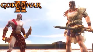 God of War 2 - Theseus Boss Fight