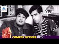 Nagesh mgr comedy scenes  periya idathu penn tamil movie comedy scenes  saroja devi  mr radha