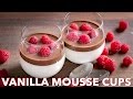 Dessert: Easy Vanilla Mousse Cups (Ptichye Moloko)- Natasha's Kitchen