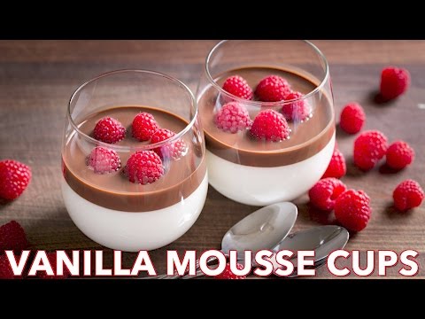 Video: How To Make Vanilla Mousse