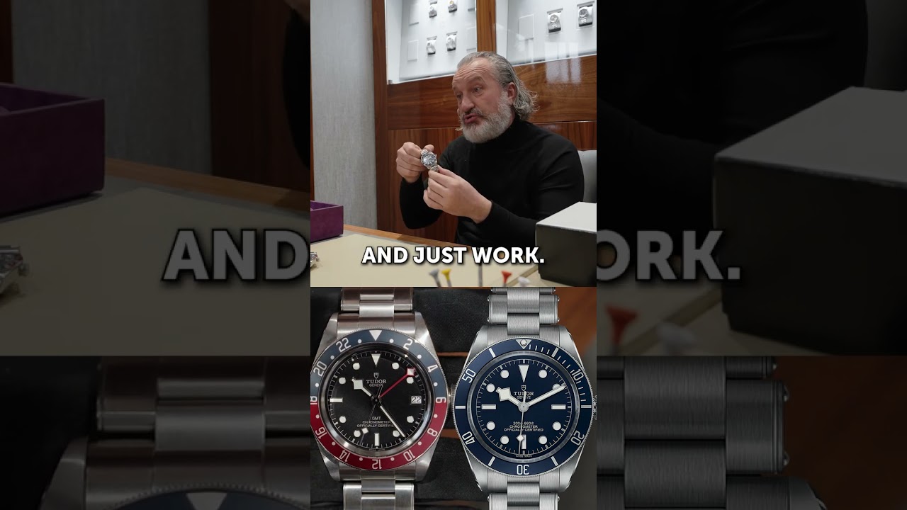 Дилер часов продаёт Tudor Black Bay 58 Blue 