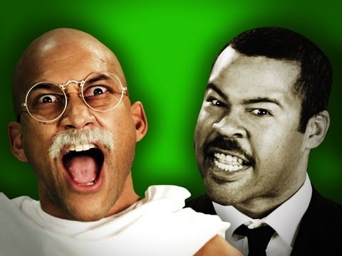 Epic Rap Battles of History - Behind the Scenes - Gandhi vs Martin Luther King Jr.