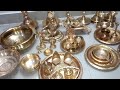 Easy way to clean Brass (पीतल ) and copper (ताम्बा )/Super quick way to clean brass and copper