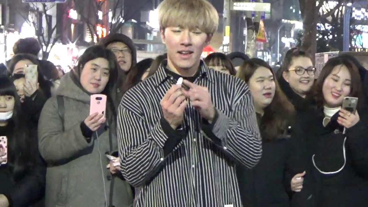 [MAXXAM] 180113 오새봄, 김승연 / 김민석, 이찬욱 - Trouble Maker