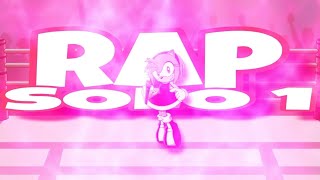 AMY ROSE RAP SOLO 1 - CARTOON BEATBOX RAP BATTLES FANMADE @Vorsera9