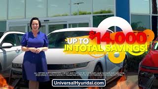 Blazing Hot Savings!