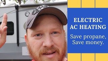 Dometic AC unit heat strip and control box install and review