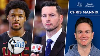 S.I.’s Chris Mannix on Bronny James’ & JJ Redick’s Possible Lakers Futures | The Rich Eisen Show