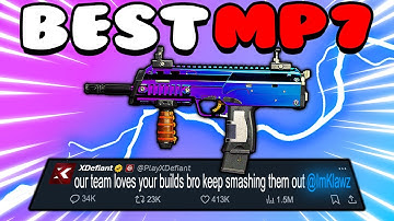 CHANGE Your MP7 CLASS *IMMEDIATELY* AFTER UPDATE in XDEFIANT (Best MP7 Class Setup)