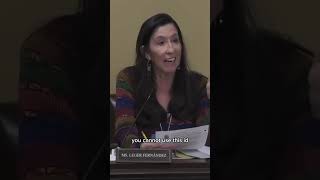 Rep. Fernández Pushes Back on the SAVE Act Bill and  DESTROYS  to pieces 🔥#saveactbill #repfernandez