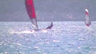 Hobie 16 pitchpole - Wildwind, Vassiliki