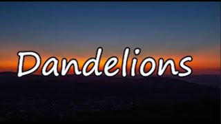 Ruth B. - Dandelions (Lyrics)