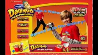 Danon - Danimals Video Promo