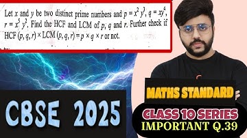 Let x and y be two distinct prime numbers and p = x ^ 2 * y ^ 3 q = x * y ^ 4 r = x ^ 5 * y ^ 2  Fin