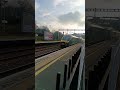GWR 800010 passing Twyford 9/3/26