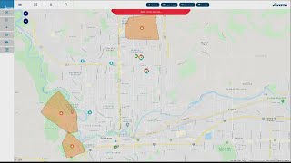 Nearly 8K Spokane residents left without power after Avista outages and other top stories at 5 p m