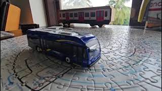 Iconic Replicas MTA NYC Novabus LFS HEV 1/87 scale model review