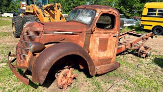 RESCUED from the JUNKYARD: 1939 International Truck!