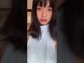 例のセーター