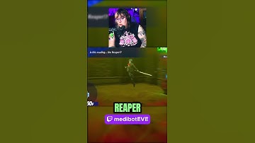 1st time with The Reaper