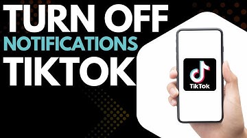 How to Turn Off TikTok Notifications on Phone | Stop Annoying Alerts (2025 Guide)