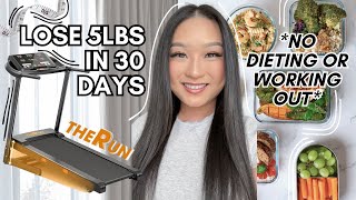 1 Simple Daily Habit To Move The Scale (ft. Therun Incline Treadmill)