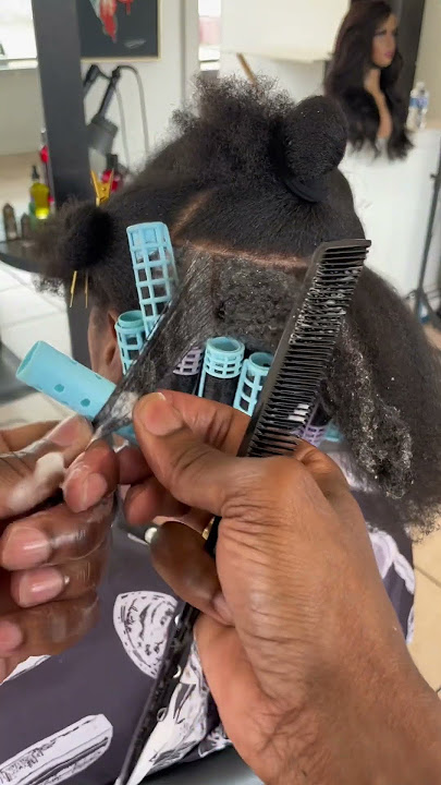 Rod Set/Natural Hair! 2 for $20 Sale Now on #TheMagicalPotion Hair Growth Oil from WeltonsWorld.com