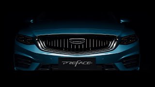 Geely Preface Production Car Reveal