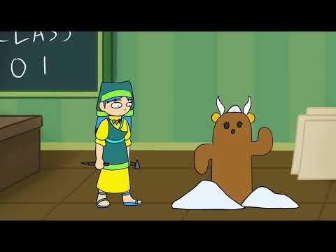 [Touhou Parody Short] Keiki's Art Class