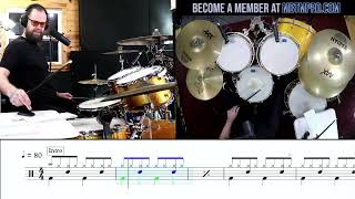 Live Drum Practice #62 - American Dream Plan B - Tom Petty - First Look