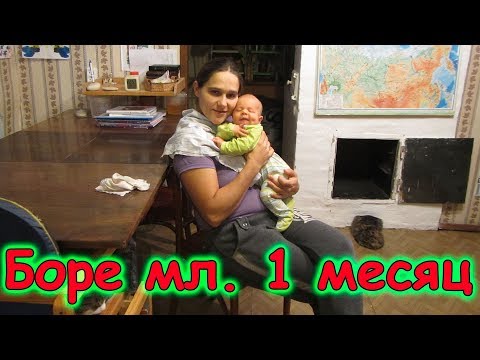 Боре мл. 1 месяц. Плановый обход врачей. (11.17г.) Семья Бровченко.