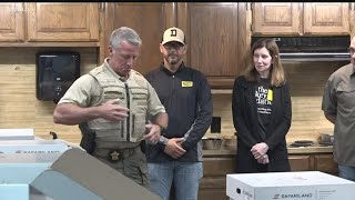 Rusk County officers receive life saving donation