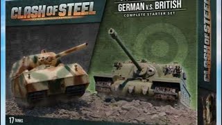 The Mediocre Modeler Show - Episode 31: Unboxing Clash of Steel: German vs British