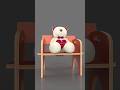 Amazing Modern Plywood Chair Design 🔥 | Creative Wooden Furniture | 3D Design #yt #ytshorts