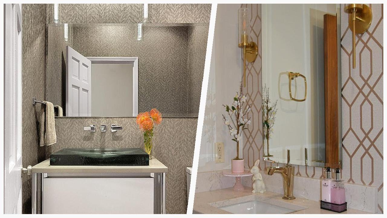 Transforming Small Brown Powder Rooms: Smart Ideas | Designer CheatSheet