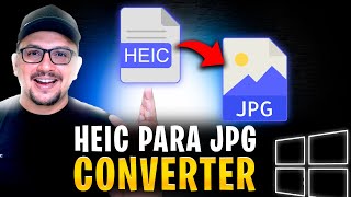 🔄 How to Convert HEIC to JPG on Windows for Free [Without Losing Quality]