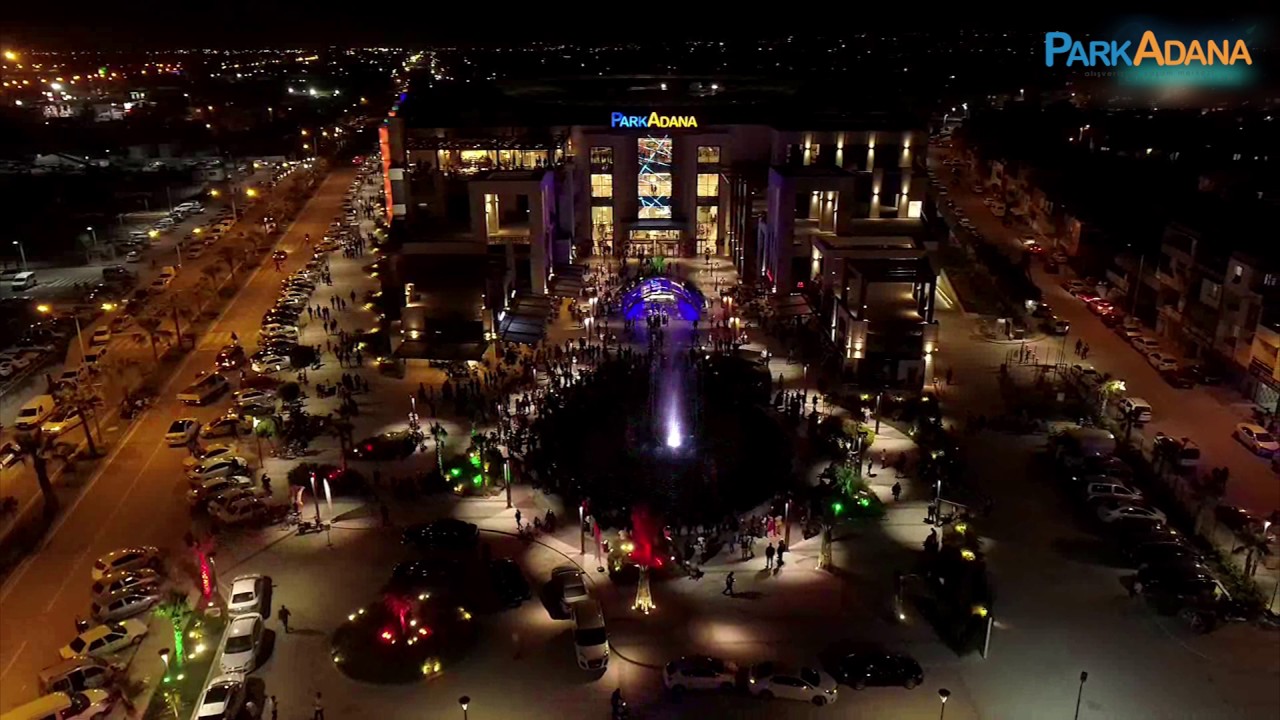 Park Adana'da Muhteşem Havuz Şov!