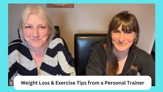 Tips for Weight Loss & Exercise from a Personal Trainer