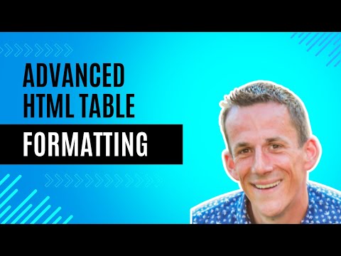 Advanced HTML Tables in Power Automate - Formatting cells, rows and vertical tables