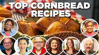 Ultimate Video Collection: Food Network Chefs' Top Cornbread Recipes 🌟🌽