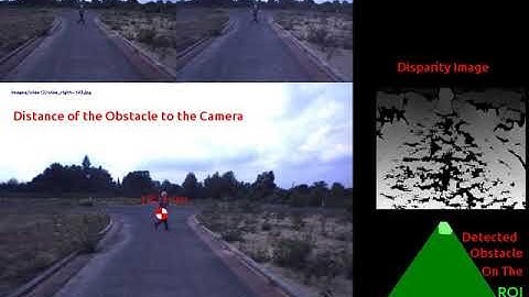 Stereo Vision Based Obstacle Detection for an Autonomous Vehicle (Sample 2)