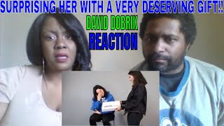 David Dobrik - SURPRISING HER WITH A VERY DESERVING GIFT!! REACTION