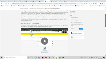Set Up Your Salesforce DX Environment | Developer IntermediateQuick |Start: Lightning Web Components