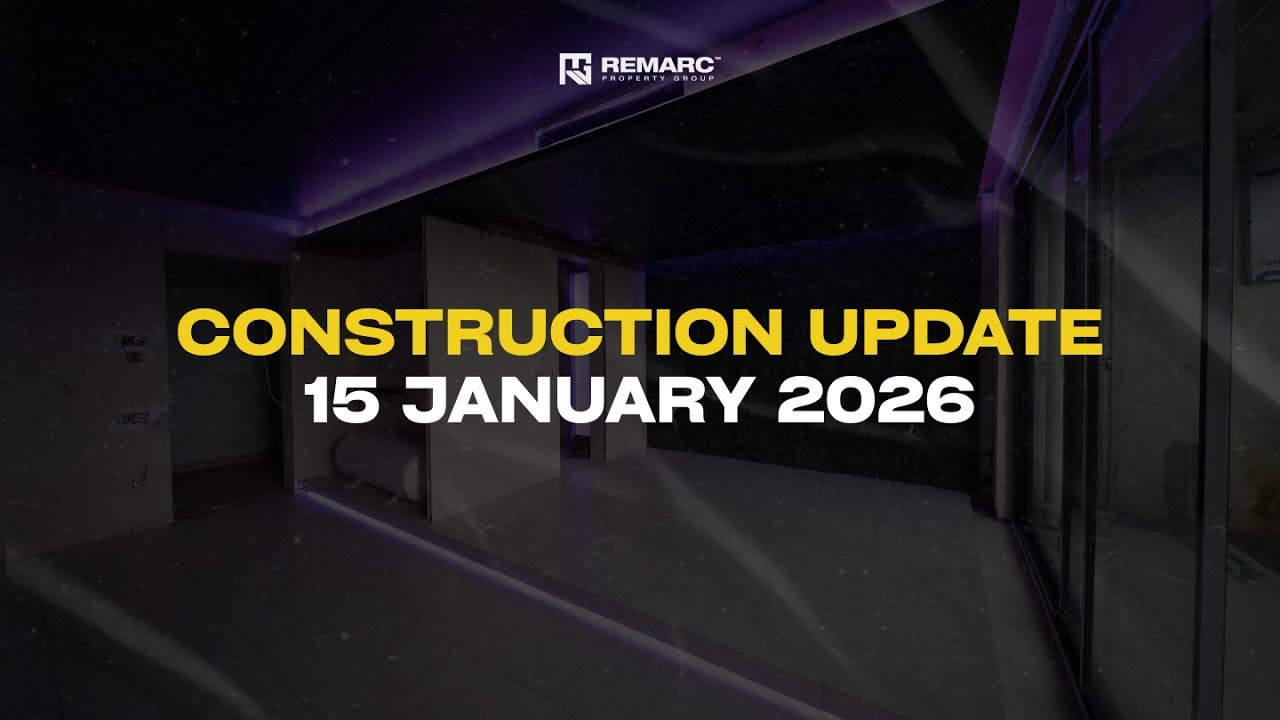 Zen Luxury Complex  — 15 January 2026 Construction Update | Remarc Property Group