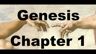 Genesis 1: The Book of Genesis, Catholic Bible Study, Fr. Tim Peters